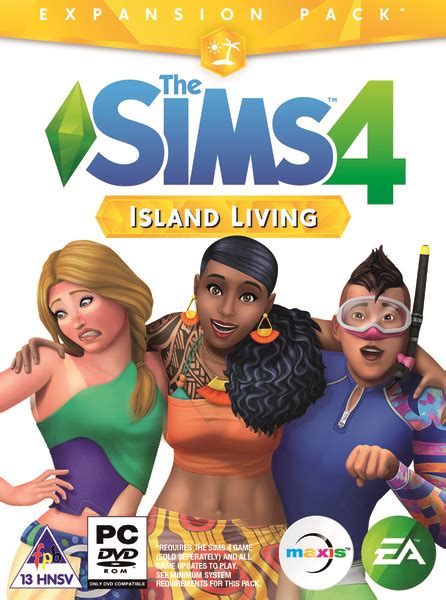 The Sims 4 Island Living Expansion Pack Pc Video Games Online Raru