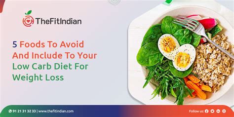 Top 5 Foods To Include And Avoid In Low Carb Diet