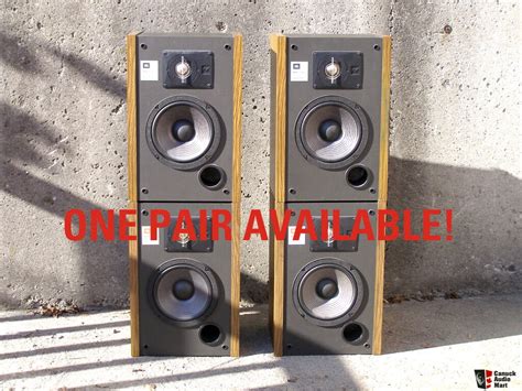 Jbl J216a Speakers Very Good Condition Original Box And Packing Photo