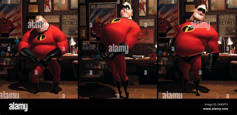 The Incredibles Bob Parr 2004 Stock Photo Alamy