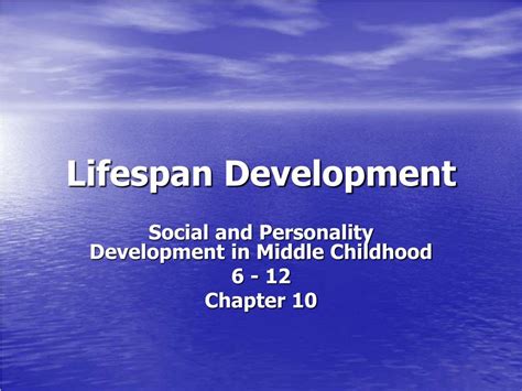 Ppt Lifespan Development Powerpoint Presentation Free Download Id
