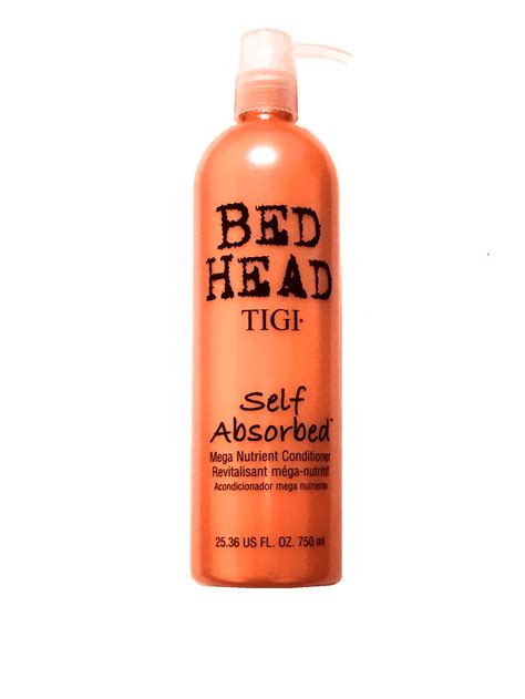 Tigi Bed Head Self Absorbed Mega Nutrient Conditioner 25 36 Oz