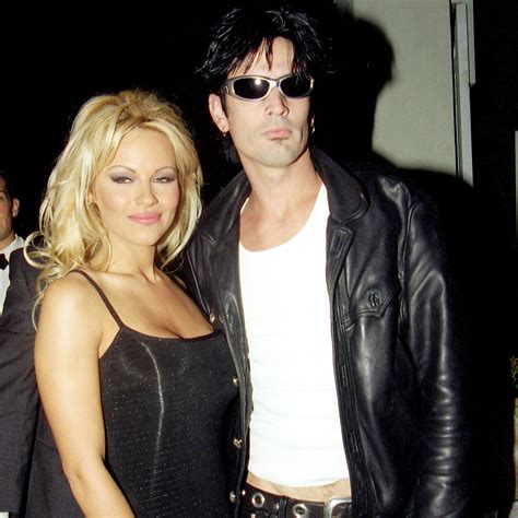 Tommy Lee Pamela Anderson Timeline Of Their Relationship Us Weekly