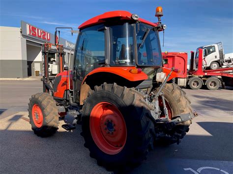 2010 Kubota M8540 Tractor Ready To Work Tractor North East