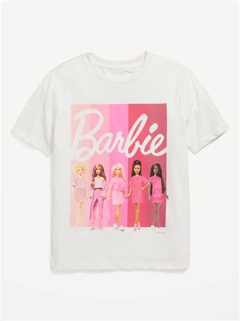 Barbie™ Gender Neutral Graphic T Shirt For Kids Old Navy