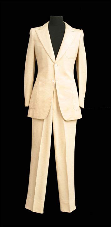 John Lennon White Suit From Abbey Road Album Cover Auction The