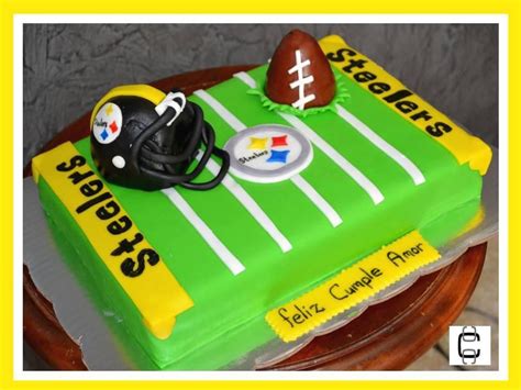 Nfl football & tee decoset® cupcake cake design | decopac. AMERICAN FOOTBALL THEMED FONDANT CAKE (With images ...