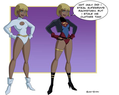 Galatea Is Superboy Reupload By Glee Chan On Deviantart In