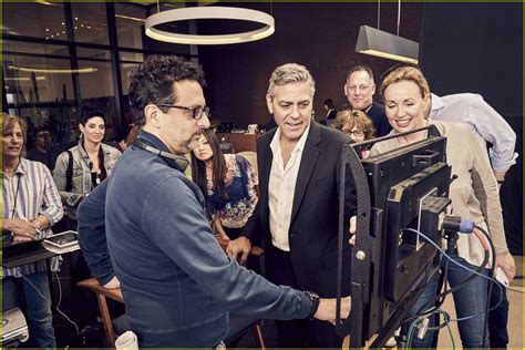 George Clooneys Nespresso Ad Features Many Famous Faces Photo