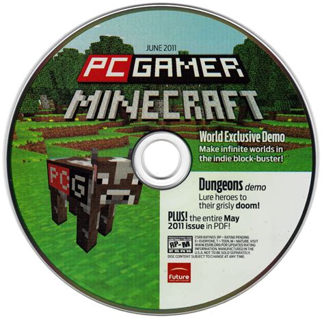 Demonstração Minecraft Pc Gamer Minecraft Wiki Oficial