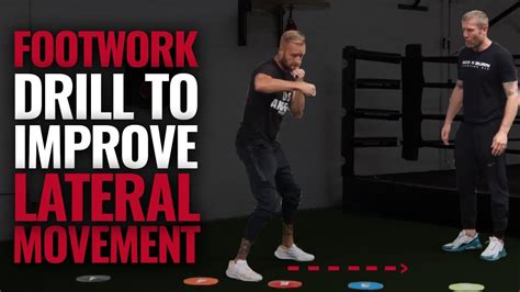 Boxing Footwork Drills To Improve Your Lateral And Cognitive