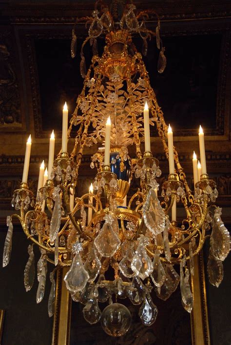 Versailles Chandelier A Chandelier In The Kings Apartme Flickr