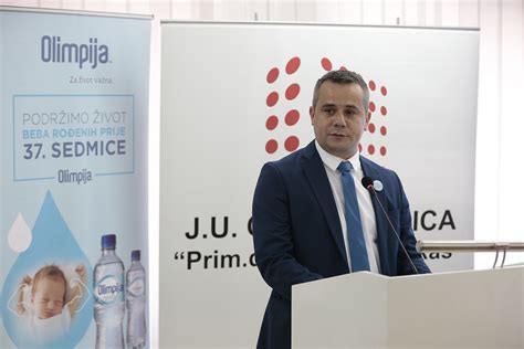 Općoj bolnici Prim dr Abdulah Nakaš Coca Cola uručila vrijednu donaciju za brigu prijevremeno