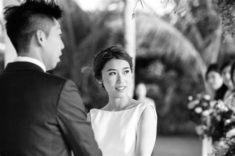 Ceremony A Playful Wedding In Phuket Thailand Christine Chang