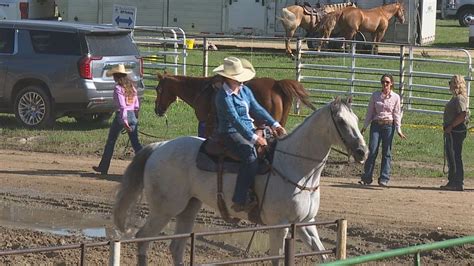 Cowgirls Mount Up At Black Hills Roundup