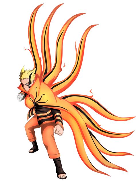 Uzumaki Naruto Baryon Mode Render By D4rkawaii On Deviantart Naruto