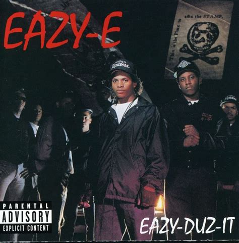 72 Eazy E Eazy Duz It 1988 Rap Album Covers Hip Hop Albums