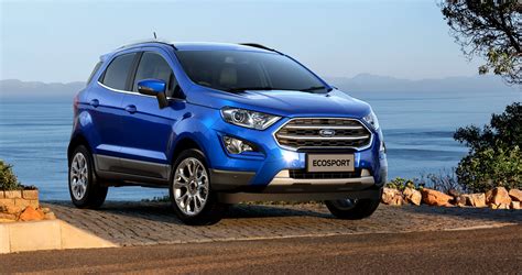 2018 Ford Ecosport Pricing And Specs Update Photos 1 Of 9