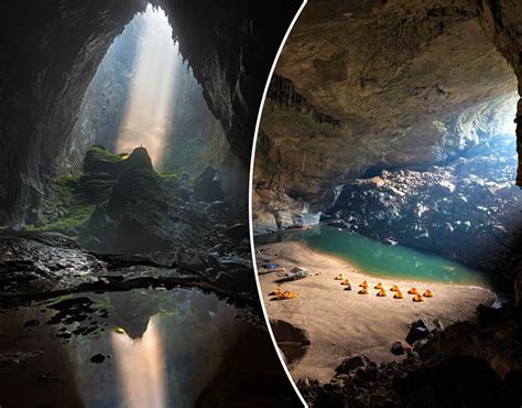 Stunning Images Of The Worlds Largest Cave Hang Son Doong In Vietnam
