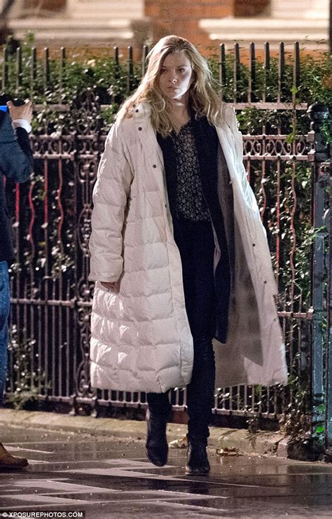 Natalie Dormer Immerses Herself In New Role As She Films Shocking