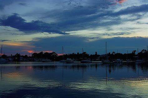 Sunset Marina Photograph By Colleen Fox Fine Art America