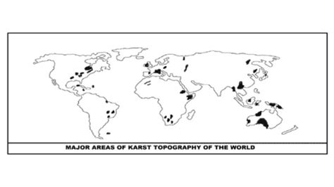 What Is Karst Topography Science Query