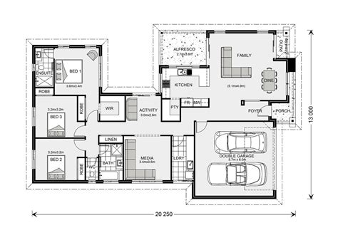 Splendid Three Bedroom Modern House Design Pinoy House Designs