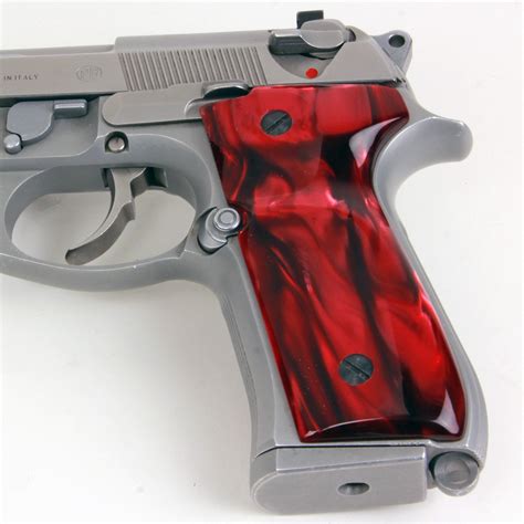 Image De Gris Custom Hand Grips For Beretta 92fs