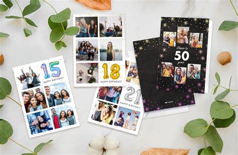 Custom Milestone Birthday Card Designs Snapfish Us