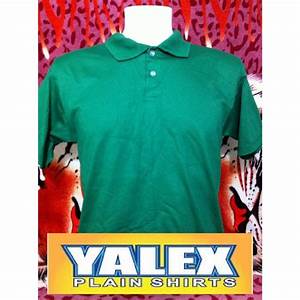 Yalex Gold Red Label Plain Polo Shirt With Collar Ideal For Printing