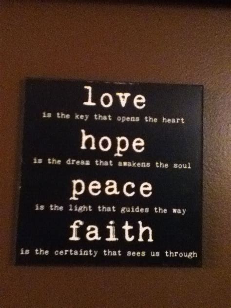 53 Best Faith Hope And Love Images On Pinterest Faith