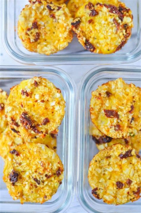 By carefully selecting ingredients, it is possible to have nutritious meals with a surprisingly low number of calories. Low Carb Sun Dried Tomato Egg Cups | Recipe | You Can Do ...
