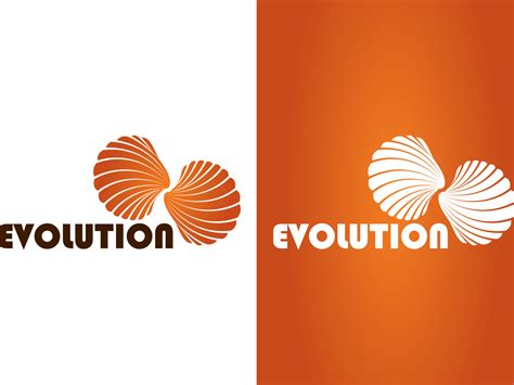 Evolution Logo Design By Shades Creations On Dribbble