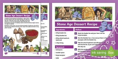 What Did Stone Age People Eat Twinkl Homework Help