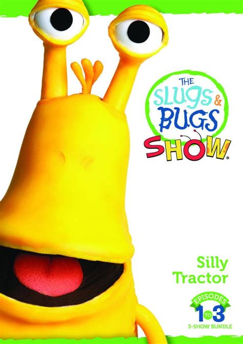 Slugs And Bugs Show Season 1 Volume 1 The Dreamscape Publishing