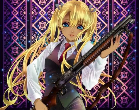 1920x1080px 1080p Free Download Triela Pretty Cg Sweet Nice Gun Anime Gunslinger Girl