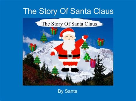 The Story Of Santa Claus Free Stories Online Create Books For Kids