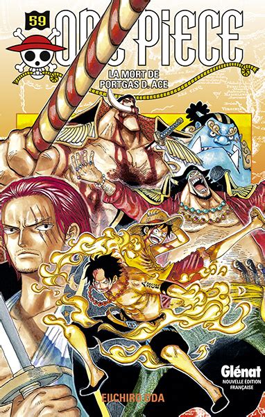 Couvertures Manga One Piece Vol59 One Piece Comic One Piece Manga