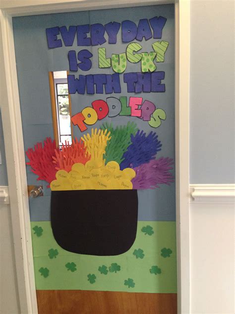 St Patricks Day Classroom Door Door Decorations Classroom Easter