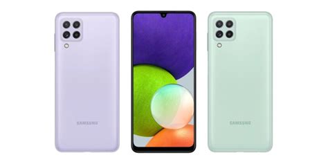 Samsung Galaxy A22 4g Goes Official In India Starting At Rs 18499