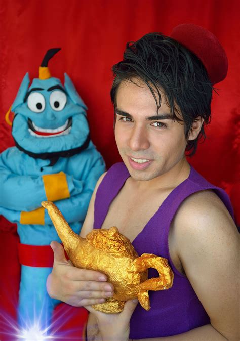 Aladdin Genie Best Cosplay Genie Aladdin Fashion