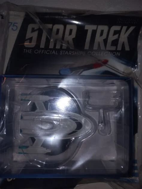 Eaglemoss Star Trek Official Starship Collection Ncc 1701 E Captains