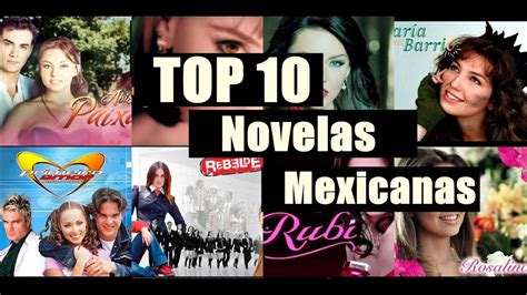 Top 10 Melhores Novelas Mexicanas Youtube