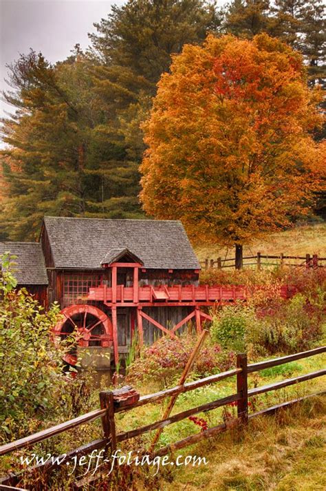 15 New England Fall Foliage Locations Not To Miss On 1 October New