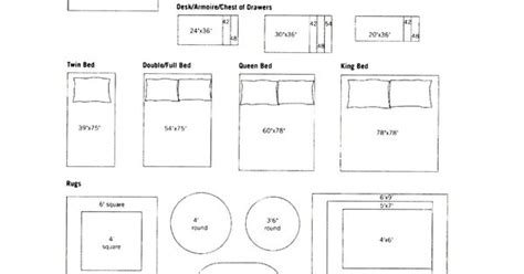 1 4 Inch Scale Furniture Templates Printable Free Printable Templates