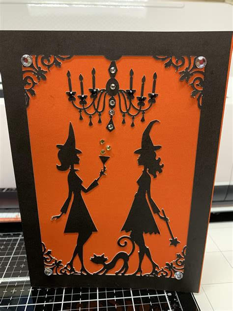 Getting Started On Halloween Cards Rcricut