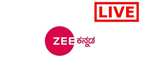 Zee Kannada Live Watch Zee Kannada Tv Channel Online Youtube