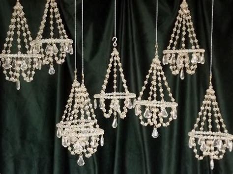 Image Result For Beaded Chandeliers Miniature Dollhouse Chandelier