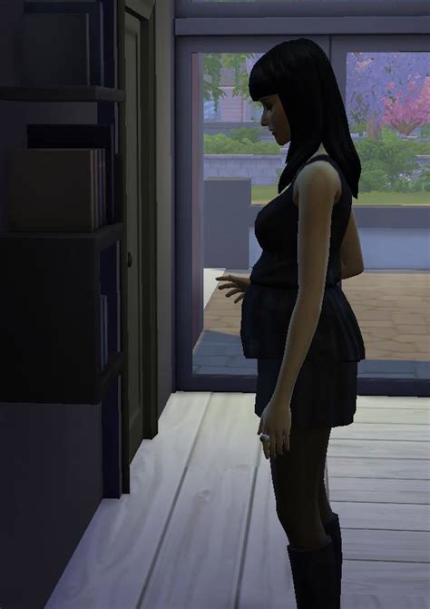 Realistic Life And Pregnancy Mod The Sims 4 Naatea