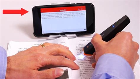 Best Wireless Pen Scanner Scan Text From Paper To Your Phonecomputer